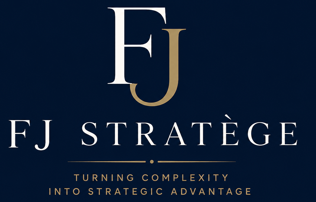 Logo FJ STRATÈGE